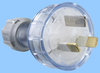 10A/250V Australian Hospital Grade Plug -- 88010712 - Image