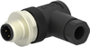 Sensor Connector, M12, Plug, 4Pos; Product Range Amp - Te Connectivity - 69AH6037 - Newark, An Avnet Company