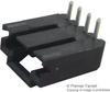 Wire-Board Connector Header 4 Position, 2.54Mm; Connector Systems Amp - Te Connectivity - 28AC9741 - Newark, An Avnet Company