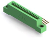 Card Edge Conn, Single, 17Pos, Wire Wrap; Card Edge Connector Type Edac - 66AJ2456 - Newark, An Avnet Company