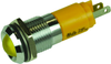 Panel Mount Indicator, Led, 14Mm, Yellow, 130V; Led Color Cml Innovative Technologies - 16M0453 - Newark, An Avnet Company