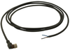 Single Ended Sensor Cordset, Right Angle M8 3 Position Female, 2M; Connector Type A Lumberg Automation - 05X9038 - Newark, An Avnet Company