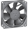 Dc Fan, Axial, 80Mm, 12Vdc; Supply Voltage Vdc Ebm-Papst - 20C8230 - Newark, An Avnet Company