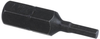 Hex Bit, Socket, 3/32Inx1In, Tool Steel; Bit Type Utica - 97H3624 - Newark, An Avnet Company