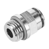 Pneumatics, Hydraulics - Fittings, Couplings, and Distributors - NPQH-D-G14-Q10-P10 - Quarktwin Technology Ltd.