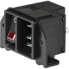 IEC Appliance Inlet C14 with Line Switch 2-pole -- DC21 - Image