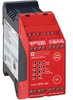 Safety Relay, w/Timed Outputs; Outputs:3; Timmed: 3; 3 Solid State, 24Vdc -- 70007721
