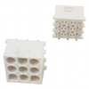 Headers, Receptacles, Female Sockets - 350828-1 - ODG (Origin Data Global)