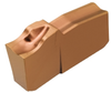 T-Max&reg; Q-Cut insert for parting - L151.2-250 12-5F 1125 - Sandvik Coromant Co.