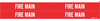 Self-Sticking Vinyl Pipe Marker - 7109-4 - Brady Corporation