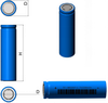 Li-ion Battery -- TP-18650MP-3.7V2200mAh - Image