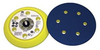 3M Stikit 45218 Medium Yellow PSA Disc Pad - 6 in Diameter - 3/4 in Thick - 5/16-24 External Thread Attachment - 051144-45218 - R. S. Hughes Company, Inc.