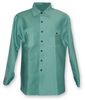 Chicago Protective Apparel Small 9 oz Arc Flash & Heat & Fire-Resistant Shirt - 625-GR SM - 625-GR SM - R. S. Hughes Company, Inc.