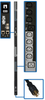6.7kW 3-Phase Switched PDU - LX Platform, 24 C13 & 6 C19 Outlets, L21-20P Plug, 6 ft. Cord, 0U, TAA -- PDU3EVS6L2120