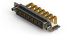 Combo D-Sub Conn, R/a Rcpt, Dd-24W7, Th; Product Range Edac - 54AJ5064 - Newark, An Avnet Company