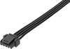 Cable Assy, 4Pos, Rcpt-Rcpt, 2; Connector To Connector Molex - 45AC9437 - Newark, An Avnet Company