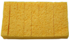 Solder Sponge, Slits, 2.7 In X 4.5 In, 10/pk Rohs Compliant Easybraid - 51AC7386 - Newark, An Avnet Company