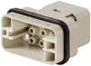 Heavy Duty Insert, Plug, 8+Pe, 20-12Awg; Product Range Weidmuller - 63AC9536 - Newark, An Avnet Company