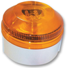 Beacon, Xenon, Orange, Steady, 28Vac, Ip65, 104Mm Dia., 73Mm Height Moflash Signalling - 38K9529 - Newark, An Avnet Company