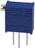 Trimmer Potentiometer, 1Kohm 25Turn Through Hole; Track Resistance Bourns - 62J1563 - Newark, An Avnet Company