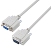 Cable Assy, 9P D-Sub Plug-Rcpt, 25Ft; Connector Type A L-Com - 89M8479 - Newark, An Avnet Company