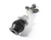 Pipe Plug, Mech, Hand Tight, Alum, 1.8-2.25
