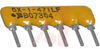 Resistor; 470 Ohms; 0.75 W; 2 %; 100 V (Max.); 100 ppm/ degC; -55 degC; SIP - 70155423 - Allied Electronics, Inc.