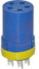 connector component,insert only,size 18,5 #12 solder socket cont,rohs compliant - 70141585 - Allied Electronics, Inc.