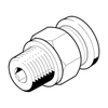 Fittings, Couplings, and Distributors - 2171-QB-1/4-5/16-U-M-ND - DigiKey