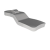 Quarter-Turn Cam Latch Cam, 24mm  Grip, 316 Stainless Steel, Electropolished - E5-9013 - Southco