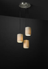 POR-8818-10-WFAL-NCKL Mini Pendants-3 Light Cluster - 494717 - Capital Lighting, Inc.