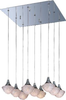 E23006-20PC Mini Pendants-4+Light Cluster - 650436 - Capital Lighting, Inc.