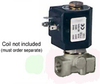 SS 2-WAY NC DIRECT ACTING 1/4