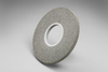 3M Scotch-Brite XP-WL Convolute Silicon Carbide Hard Deburring Wheel - Fine Grade - Arbor Attachment - 8 in Diameter - 3 in Center Hole - Thickness 1/2 in - 60448 - 048011-60448 - R. S. Hughes Company, Inc.