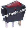Single-pole Rocker Switch -- IRS-101-1A ON-OFF - Image