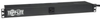 1.8kW Single-Phase 120V Basic PDU, 13 NEMA 5-15R Outlets, NEMA 5-15P Input, 15 ft. Cord, 1U Rack-Mount -- PDU1215 - Image