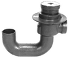 Z1005 Deep Seal Trap with Adjustable Cover -- Z1005 - Image