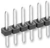 Wire-To-Board Connector, Sly Series, Through Hole, Plug, 50, 2 Mm, Gold Plated Contacts Rohs Compliant Fischer Elektronik - 34M8510 - Newark, An Avnet Company