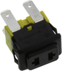 Pushbutton Switch, Dpst, 16A, 250Vac, Qc; Product Range E-Switch - 49Y5199 - Newark, An Avnet Company