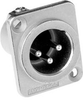 Connector, Xlr, Plug, 3Pos, Panel; No. Of Contacts Amphenol Sine/tuchel - 23AC1131 - Newark, An Avnet Company