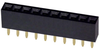 Board-Board Connector Receptacle, 10 Position, 1Row; Connector Systems Amphenol Communications Solutions - 84K6401 - Newark, An Avnet Company