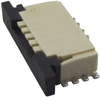 Ffc/fpc Connector, Receptacle, 4 Position 1Row; Pitch Spacing Amp - Te Connectivity - 39M5447 - Newark, An Avnet Company