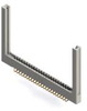 Card Edge Conn, Single, 22Pos, Wire Wrap; Card Edge Connector Type Edac - 59AJ2474 - Newark, An Avnet Company