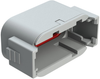 Protective Cap, 12Pos, Gry/thermoplastic; Accessory Type Amphenol Sine/tuchel - 31AJ3156 - Newark, An Avnet Company