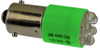 Led Bulb, Green, Ba9S, 3.4Cd, 526Nm; Lamp Base Type Dialight - 22M4386 - Newark, An Avnet Company