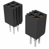 Connectors, Interconnects - Rectangular Connectors - Headers, Receptacles, Female Sockets - 1285659-SFMC-111-L3-S-D - Win Source Electronics