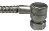 SM103 Low profile accelerometer with armored integral cable - SM103 - Wilcoxon Sensing Technologies