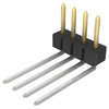 Headers, Male Pins - S1151E-04-ND - DigiKey