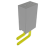 Headers, Receptacles, Female Sockets - 612-SSW-101-02-F-D-RA-ND - DigiKey