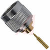 connector,rf coaxial,n straight solder plug,for 0.250 semi-rigid cable,50 ohm - 70031775 - Allied Electronics, Inc.